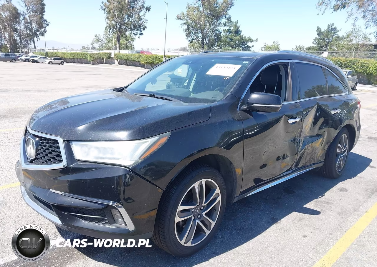 2017 Acura Mdx Advance Package VIN:5FRYD3H89HB014378 - 2