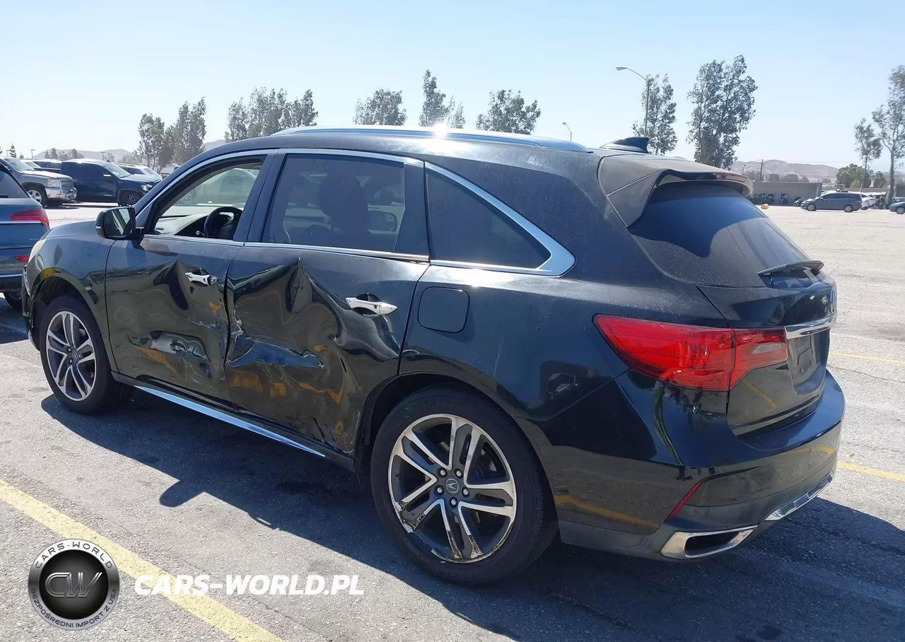 2017 Acura Mdx Advance Package VIN:5FRYD3H89HB014378 - 3