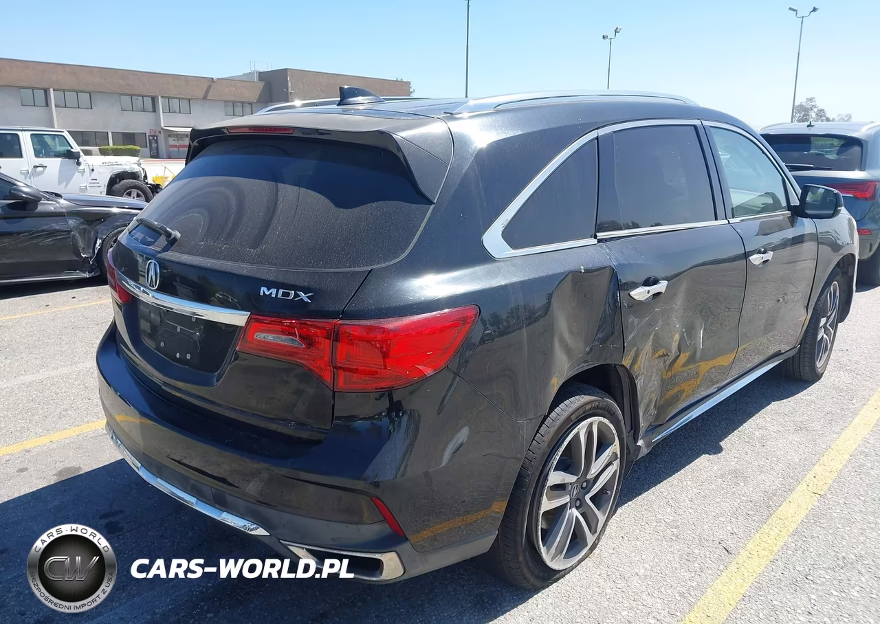 2017 Acura Mdx Advance Package VIN:5FRYD3H89HB014378 - 4