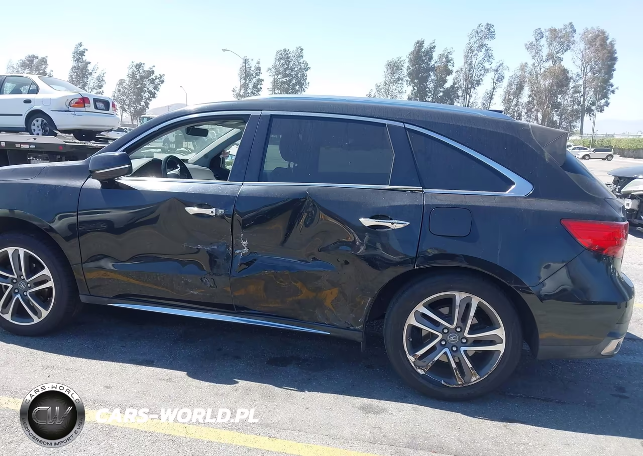 2017 Acura Mdx Advance Package VIN:5FRYD3H89HB014378 - 6
