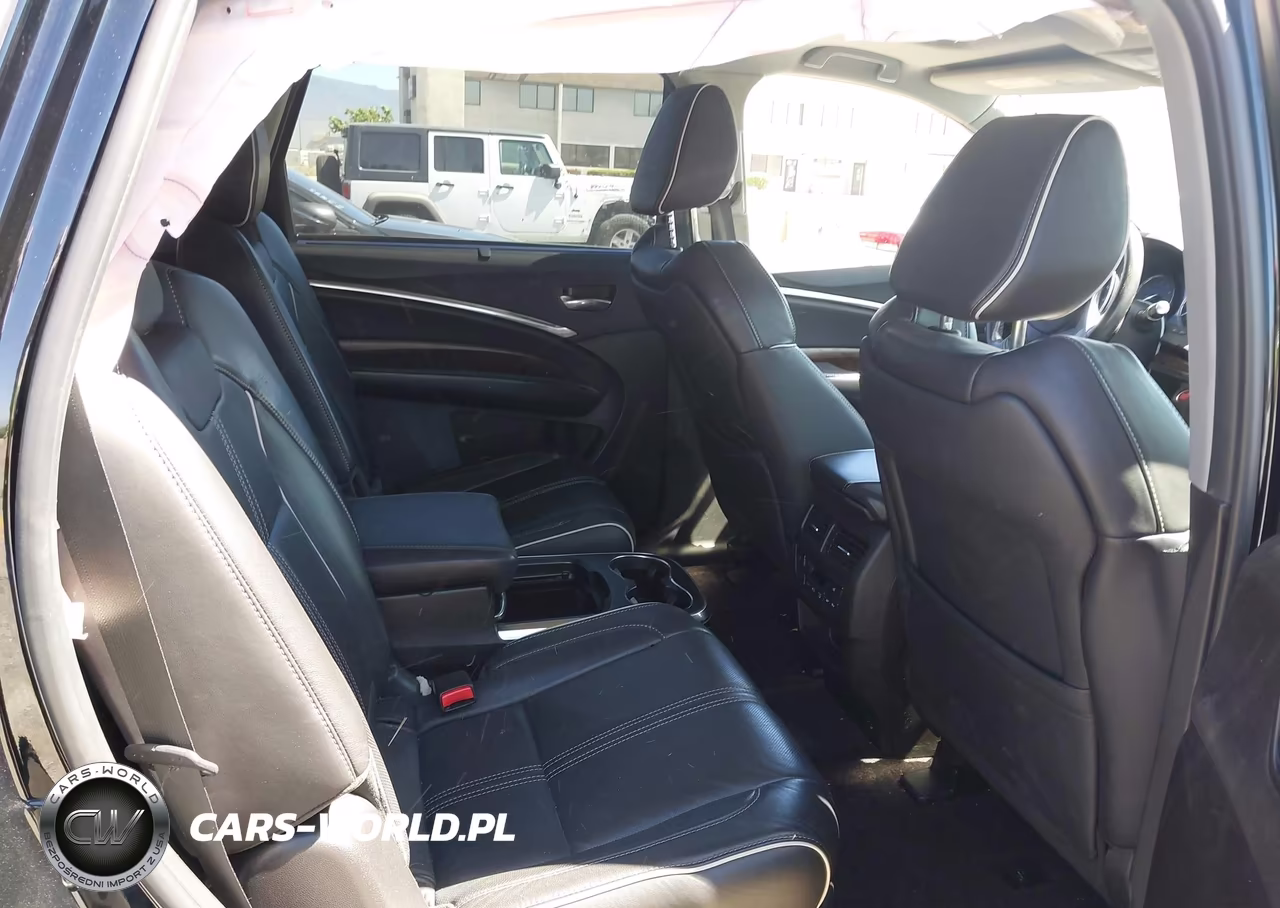2017 Acura Mdx Advance Package VIN:5FRYD3H89HB014378 - 8