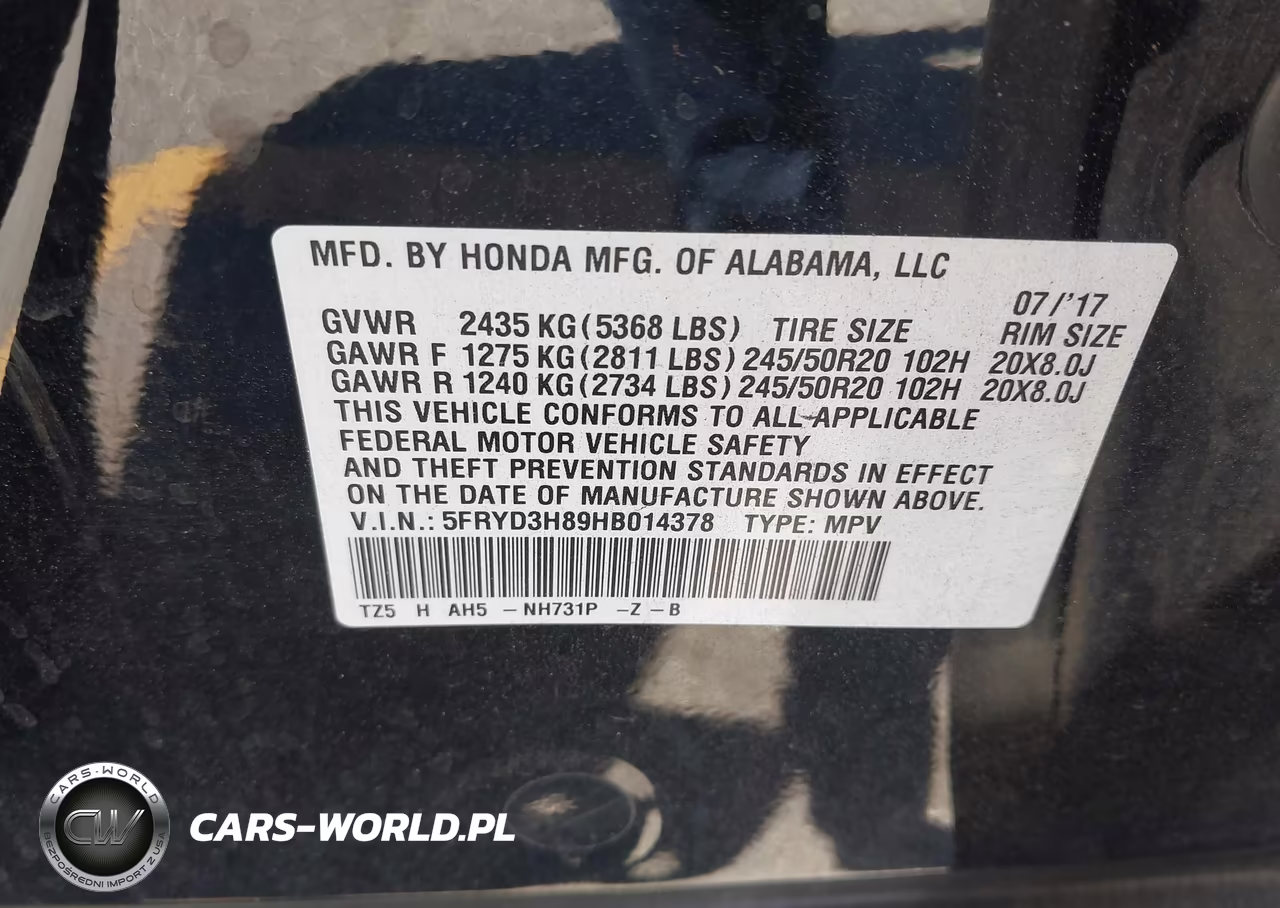 2017 Acura Mdx Advance Package VIN:5FRYD3H89HB014378 - 9