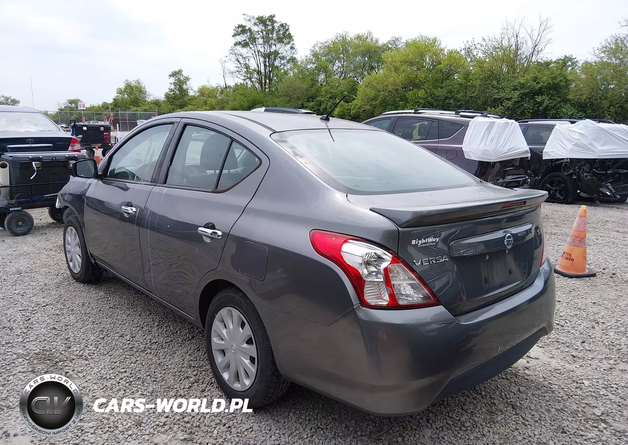 2017 Nissan Versa 1.6 Sv VIN:3N1CN7AP7HL875208 - 3
