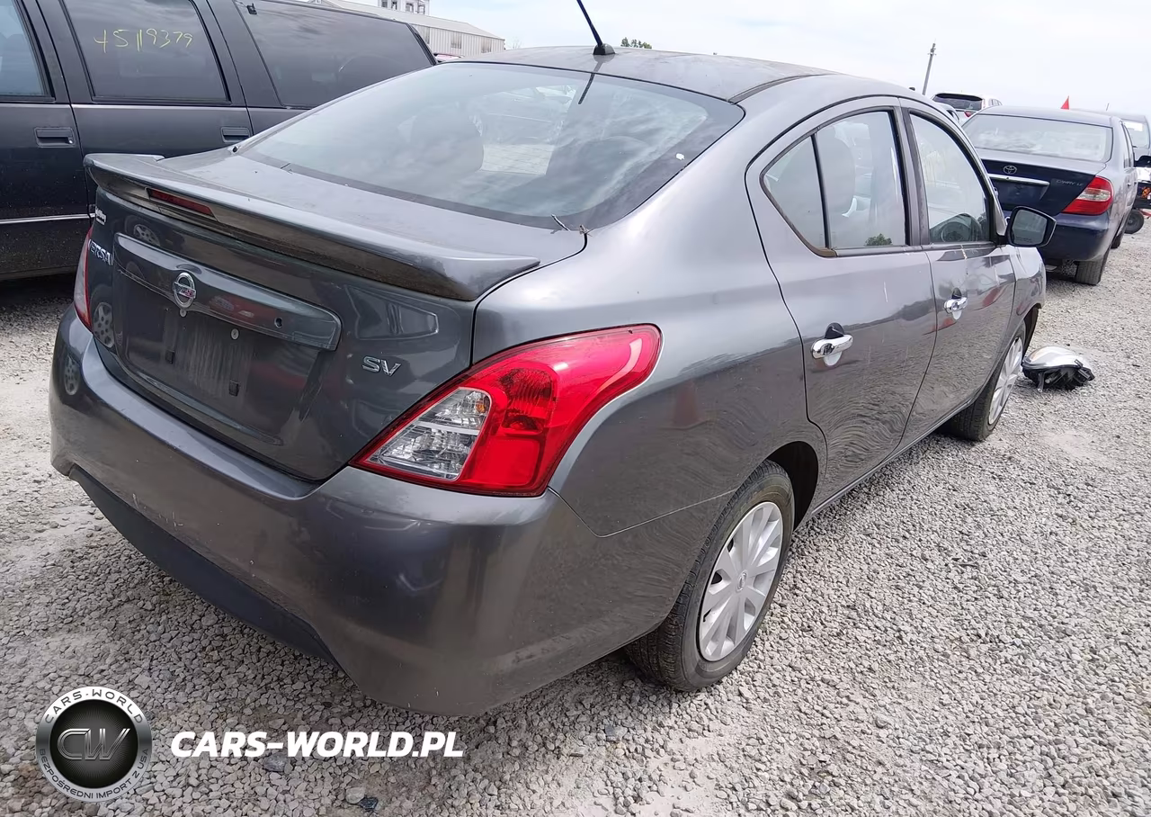 2017 Nissan Versa 1.6 Sv VIN:3N1CN7AP7HL875208 - 4