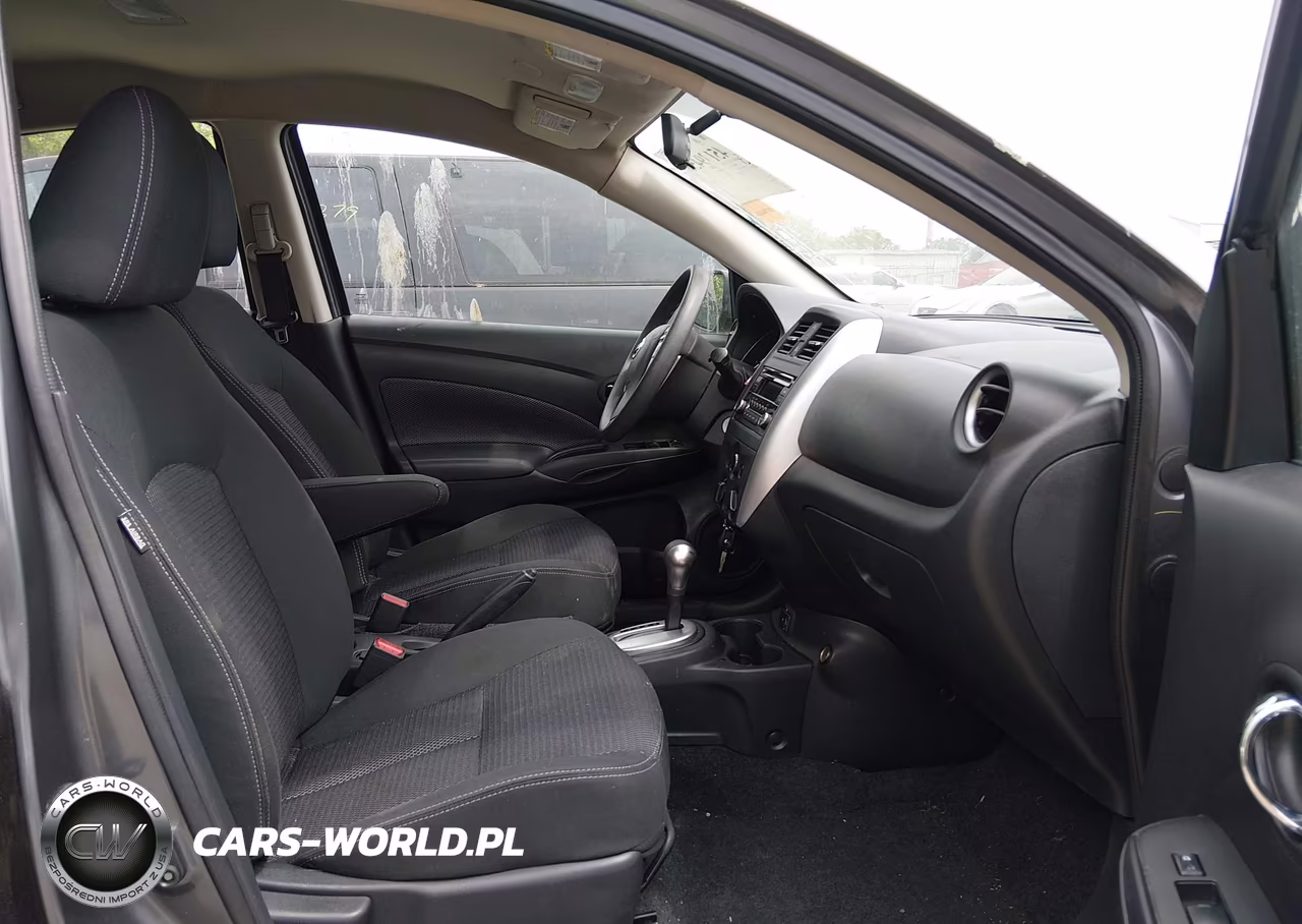 2017 Nissan Versa 1.6 Sv VIN:3N1CN7AP7HL875208 - 5