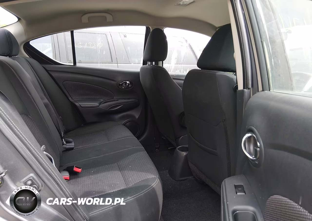 2017 Nissan Versa 1.6 Sv VIN:3N1CN7AP7HL875208 - 8