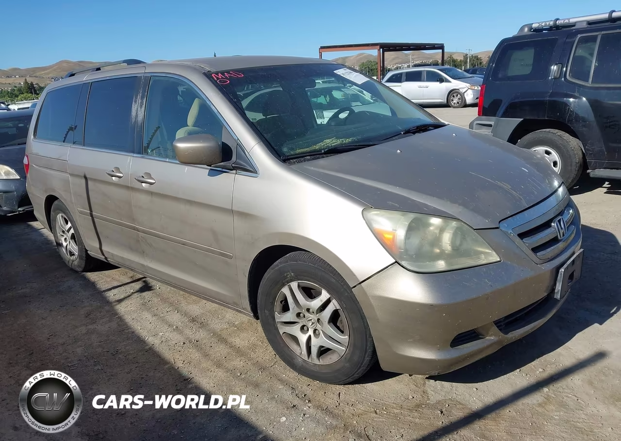 2006 Honda Odyssey Ex