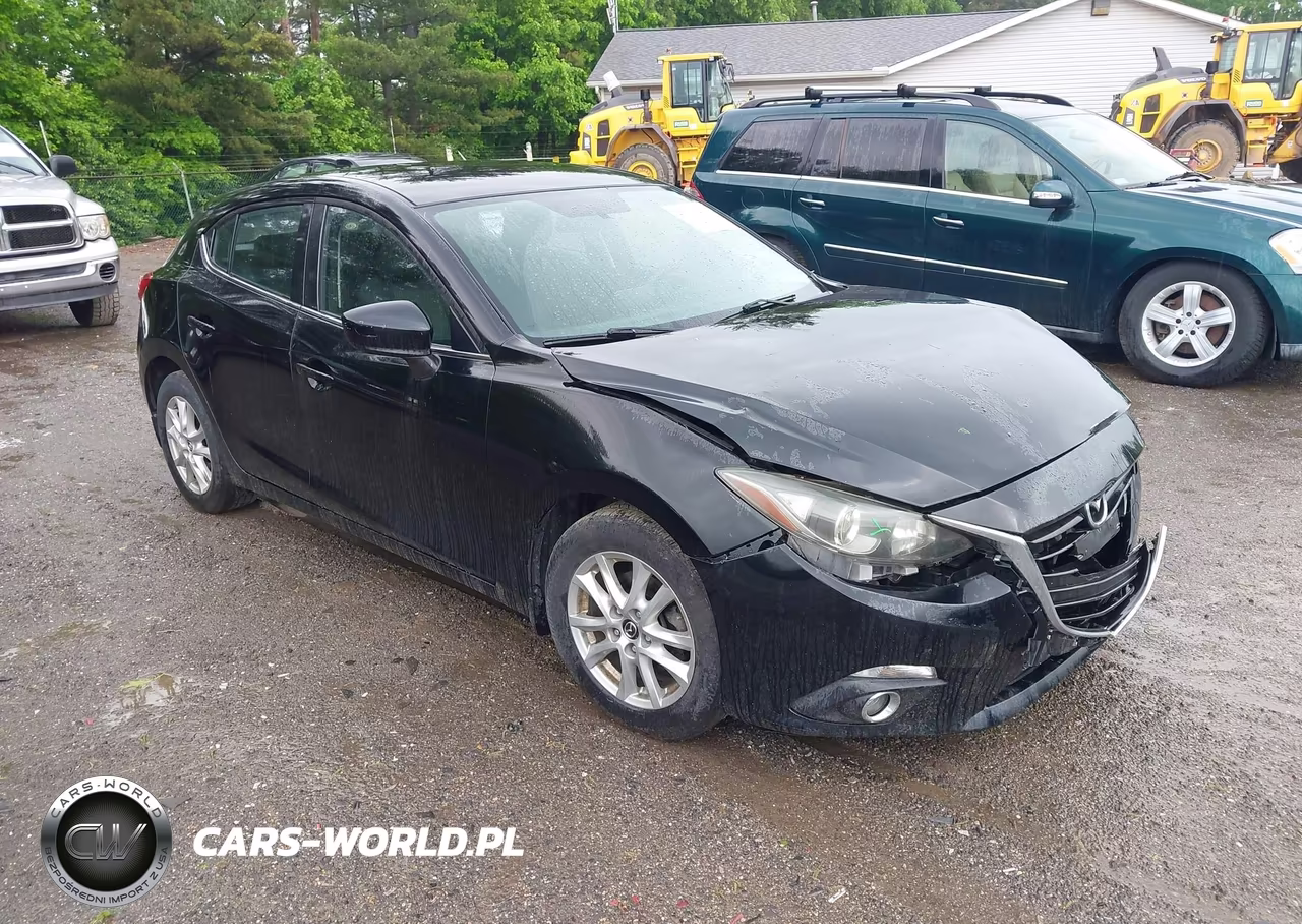 2014 Mazda Mazda3 I Touring