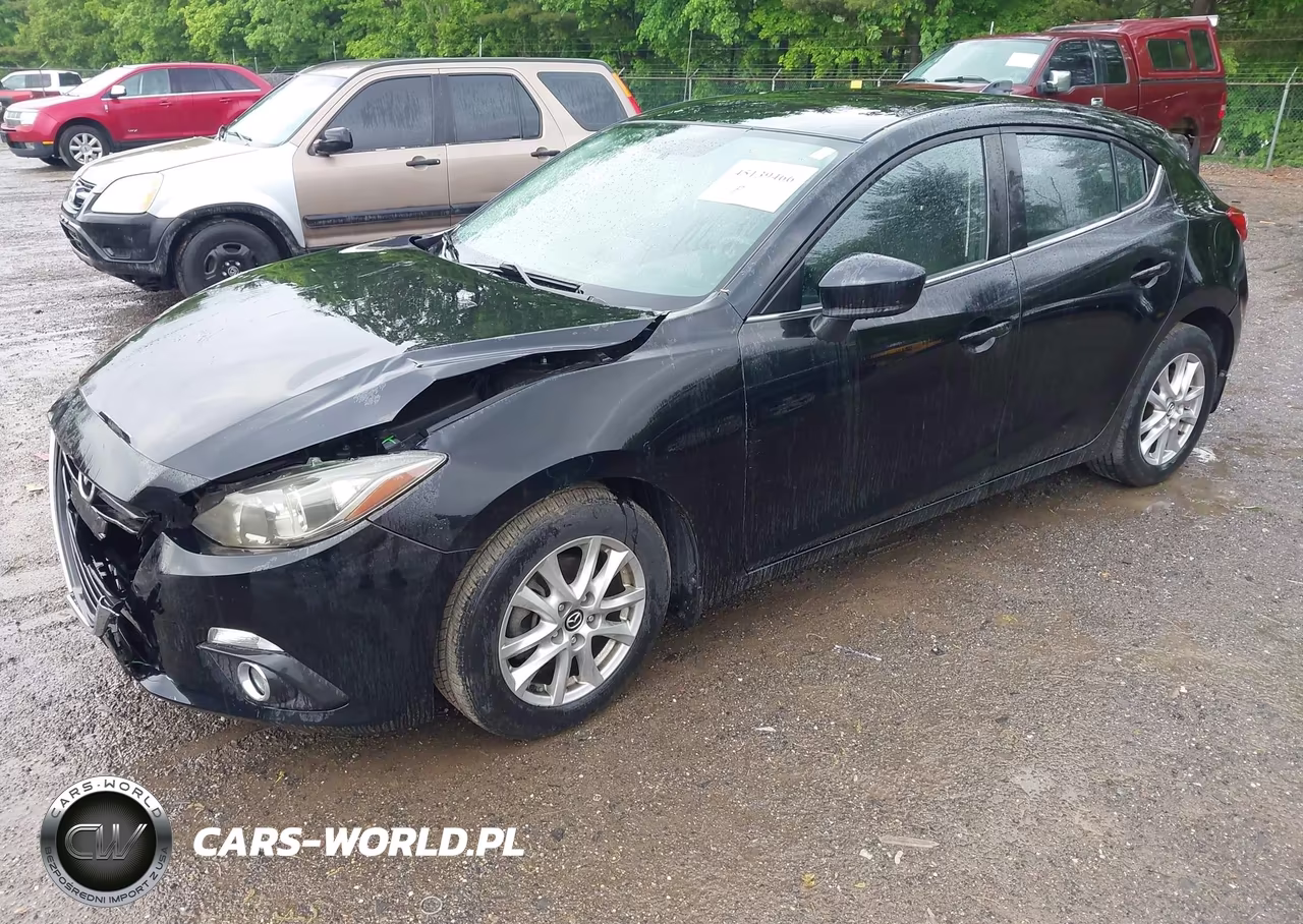 2014 Mazda Mazda3 I Touring VIN:JM1BM1L71E1104512 - 2
