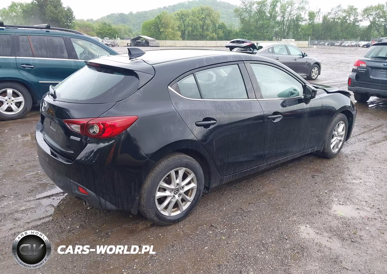 2014 Mazda Mazda3 I Touring VIN:JM1BM1L71E1104512 - 4