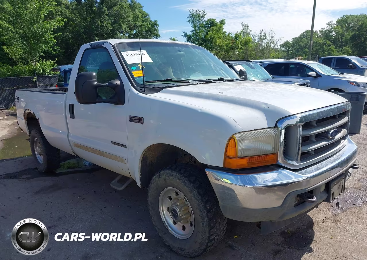 2001 Ford F-250 Xl-Xlt – zdjęcie 1 z 18