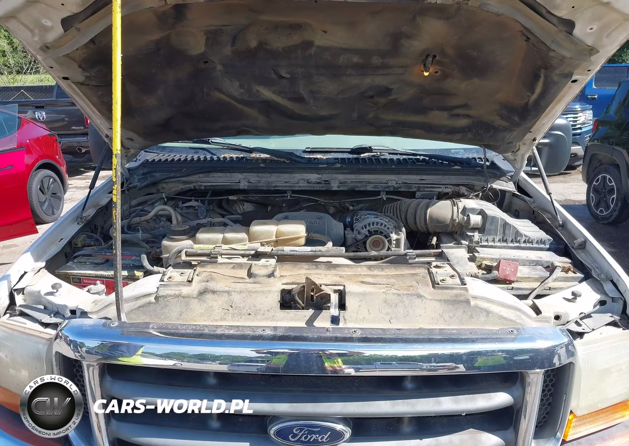 2001 Ford F-250 Xl-Xlt VIN:1FTNF21F31ED81804 - 10
