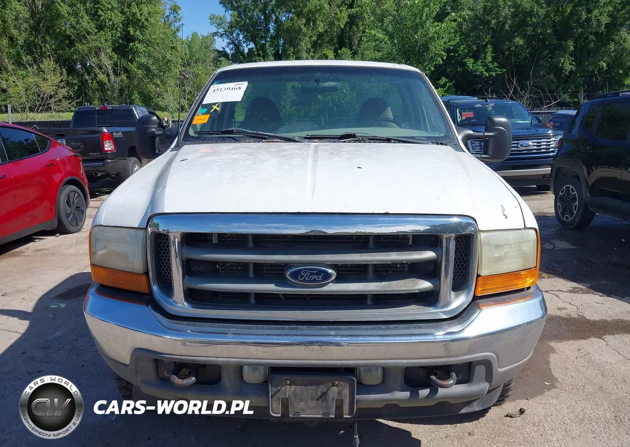 2001 Ford F-250 Xl-Xlt VIN:1FTNF21F31ED81804 - 12