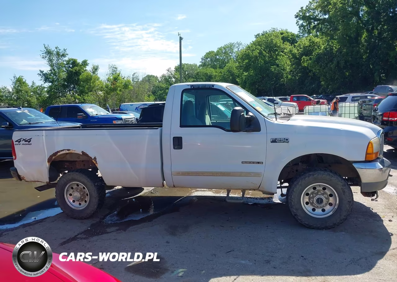 2001 Ford F-250 Xl-Xlt VIN:1FTNF21F31ED81804 - 13