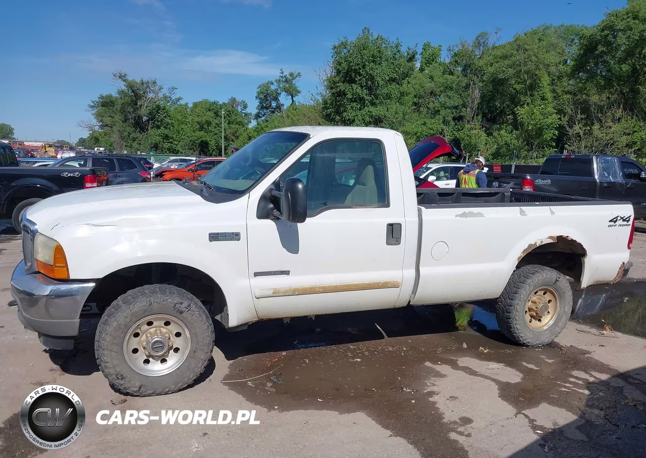 2001 Ford F-250 Xl-Xlt VIN:1FTNF21F31ED81804 - 14