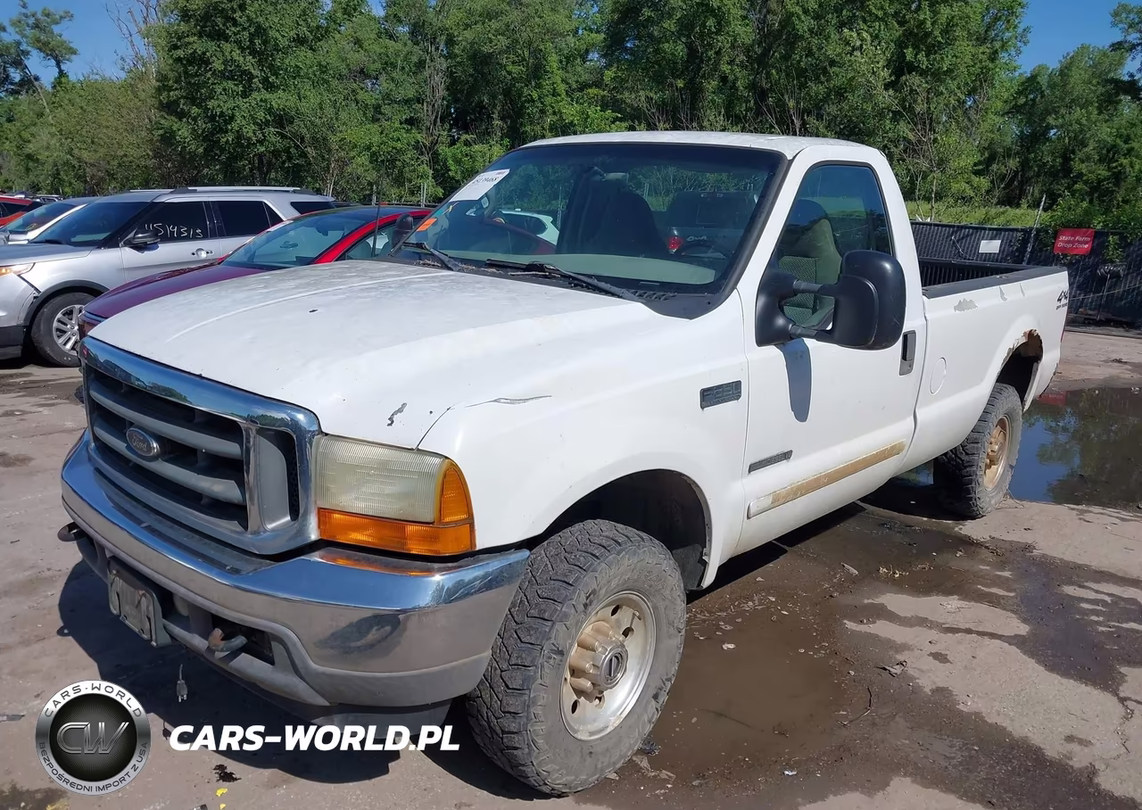 2001 Ford F-250 Xl-Xlt VIN:1FTNF21F31ED81804 - 2