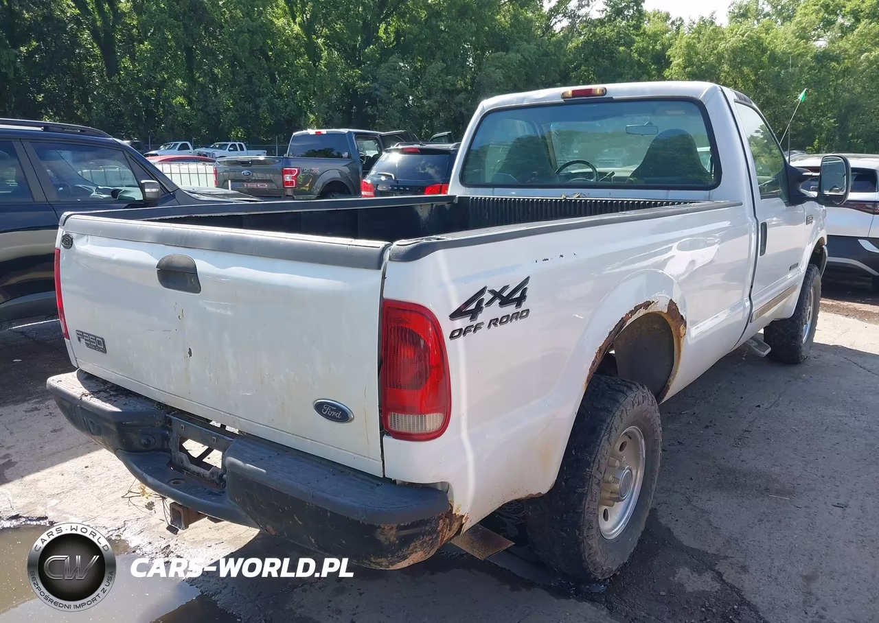2001 Ford F-250 Xl-Xlt VIN:1FTNF21F31ED81804 - 4