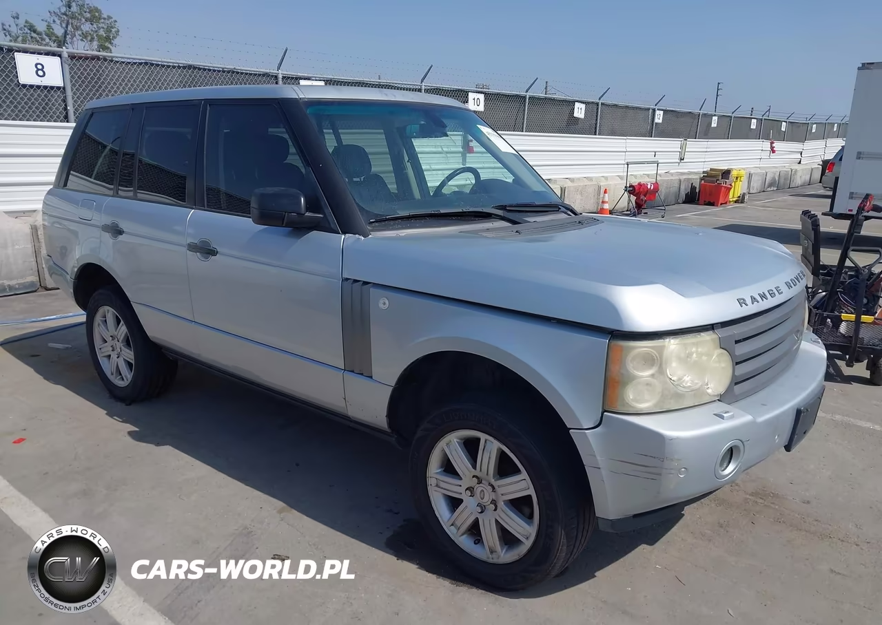 2007 Land Rover Range Rover Hse