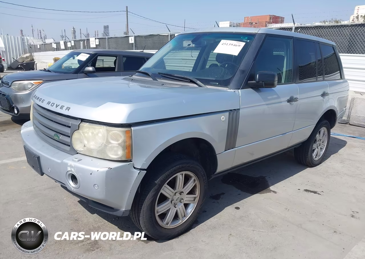 2007 Land Rover Range Rover Hse VIN:SALMF15447A240697 - 2