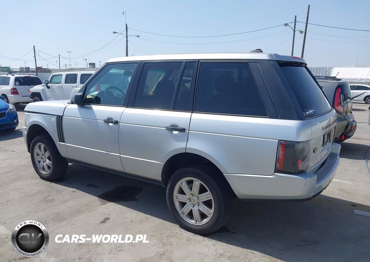 2007 Land Rover Range Rover Hse VIN:SALMF15447A240697 - 3