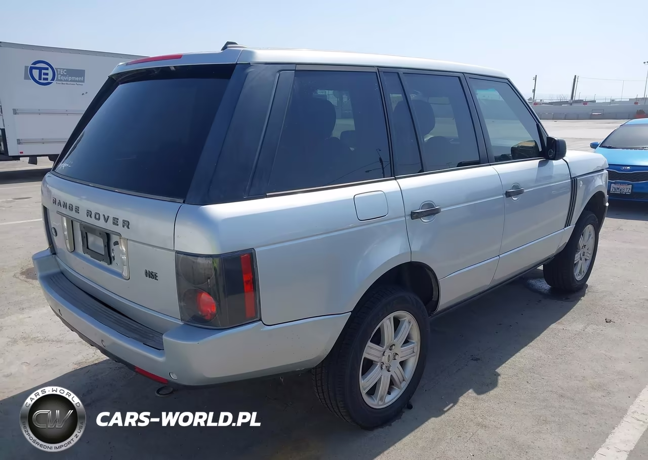 2007 Land Rover Range Rover Hse VIN:SALMF15447A240697 - 4