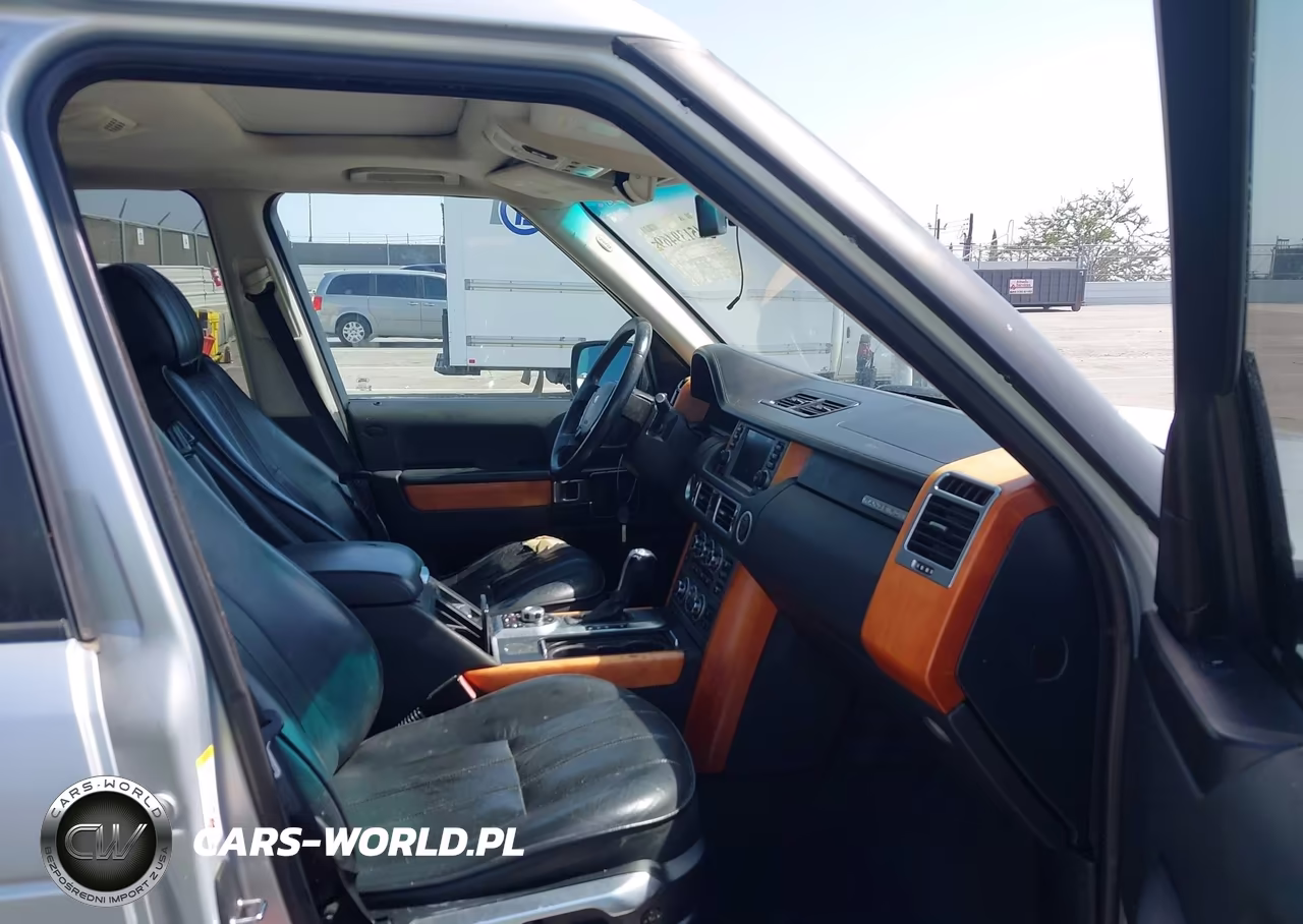 2007 Land Rover Range Rover Hse VIN:SALMF15447A240697 - 5