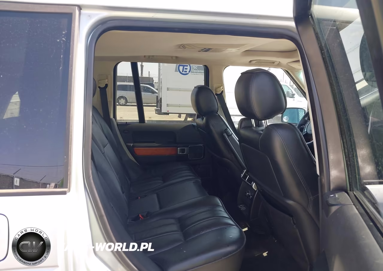2007 Land Rover Range Rover Hse VIN:SALMF15447A240697 - 8