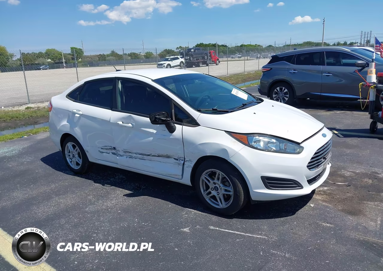 2017 Ford Fiesta Se – zdjęcie 1 z 16