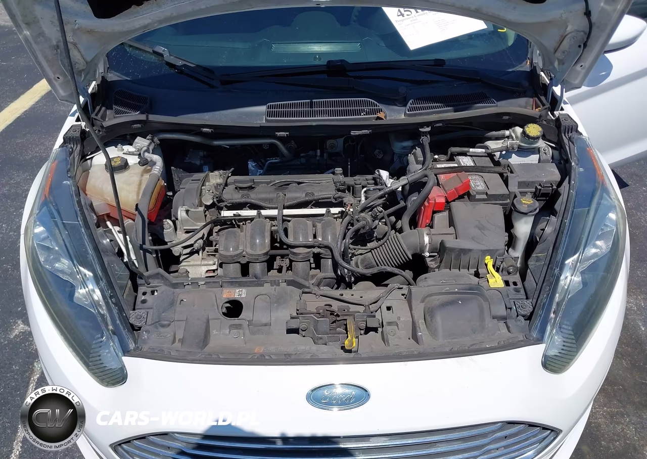 2017 Ford Fiesta Se VIN:3FADP4BJ5HM110700 - 10