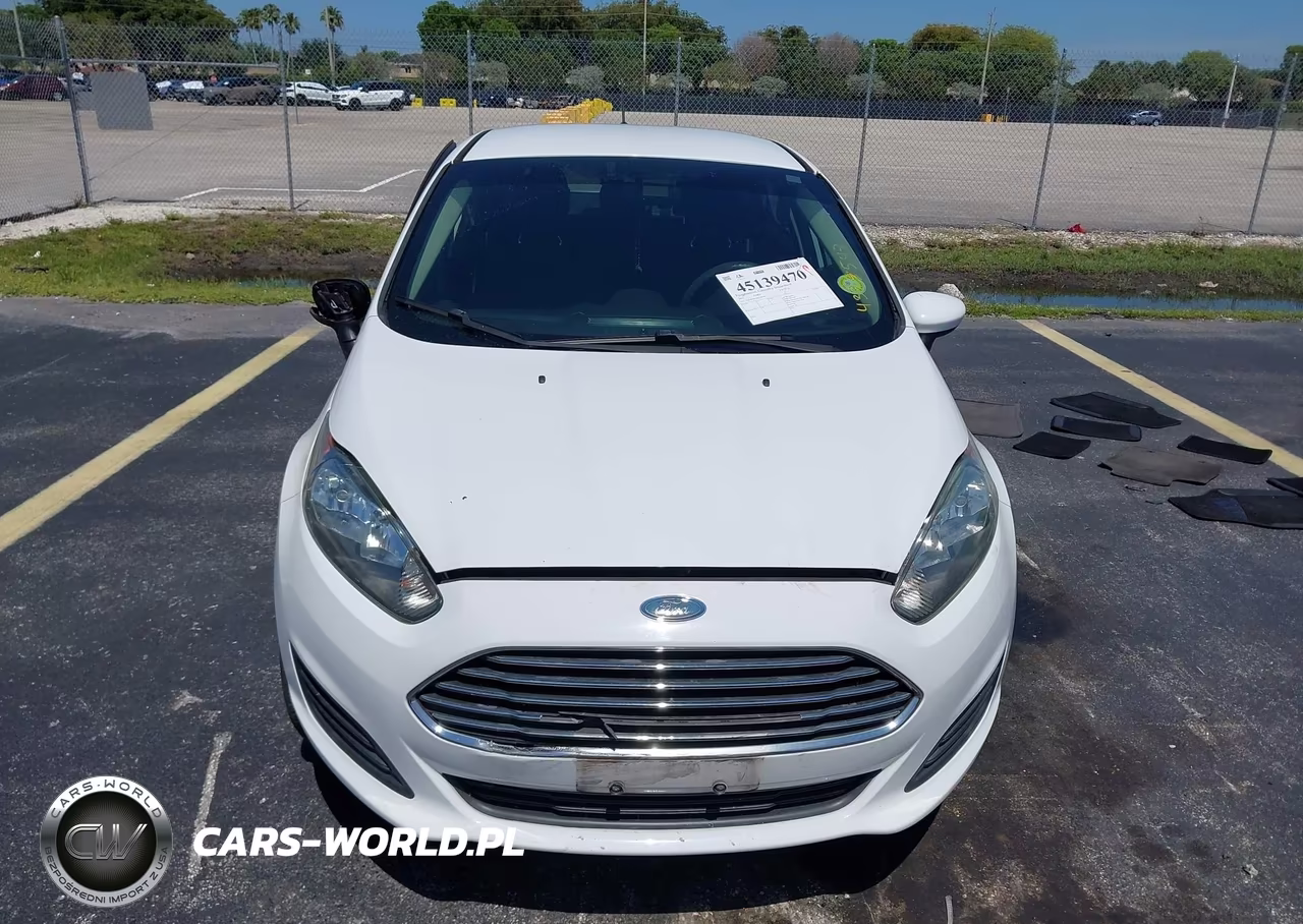2017 Ford Fiesta Se VIN:3FADP4BJ5HM110700 - 12