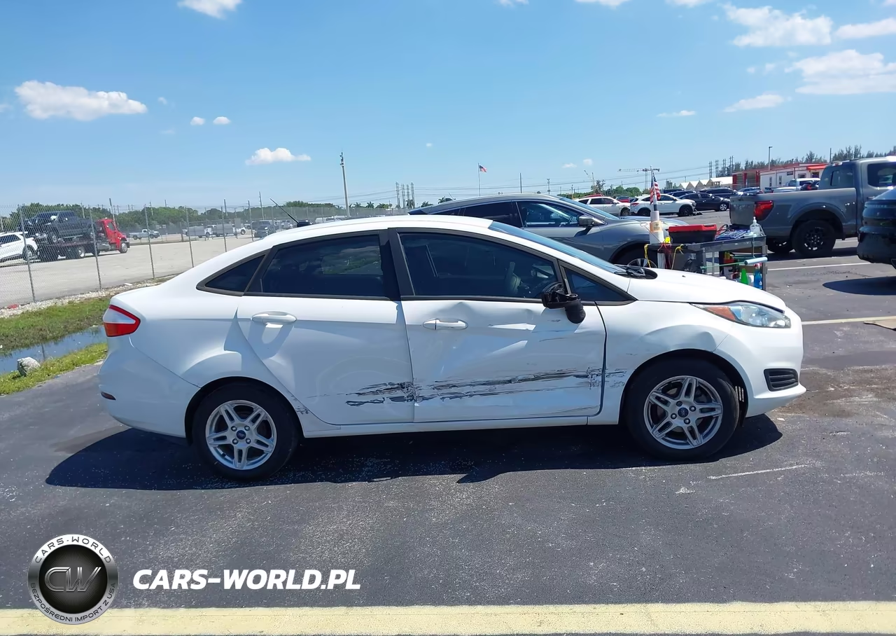 2017 Ford Fiesta Se VIN:3FADP4BJ5HM110700 - 13