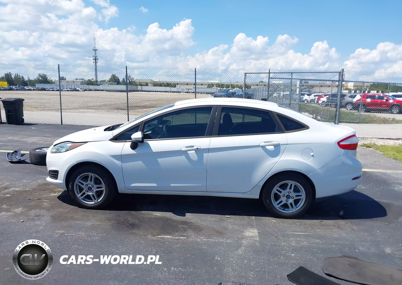 2017 Ford Fiesta Se VIN:3FADP4BJ5HM110700 - 14