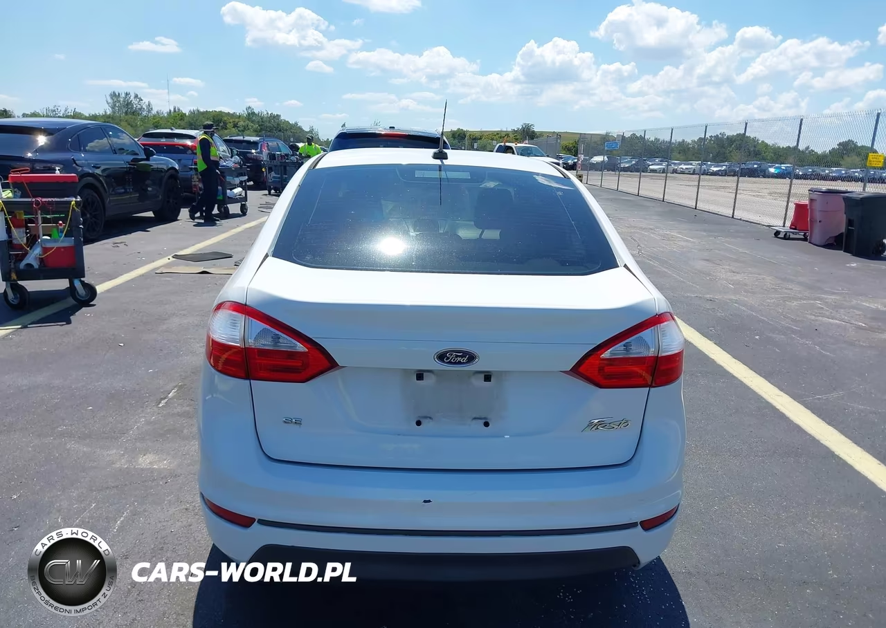 2017 Ford Fiesta Se VIN:3FADP4BJ5HM110700 - 16