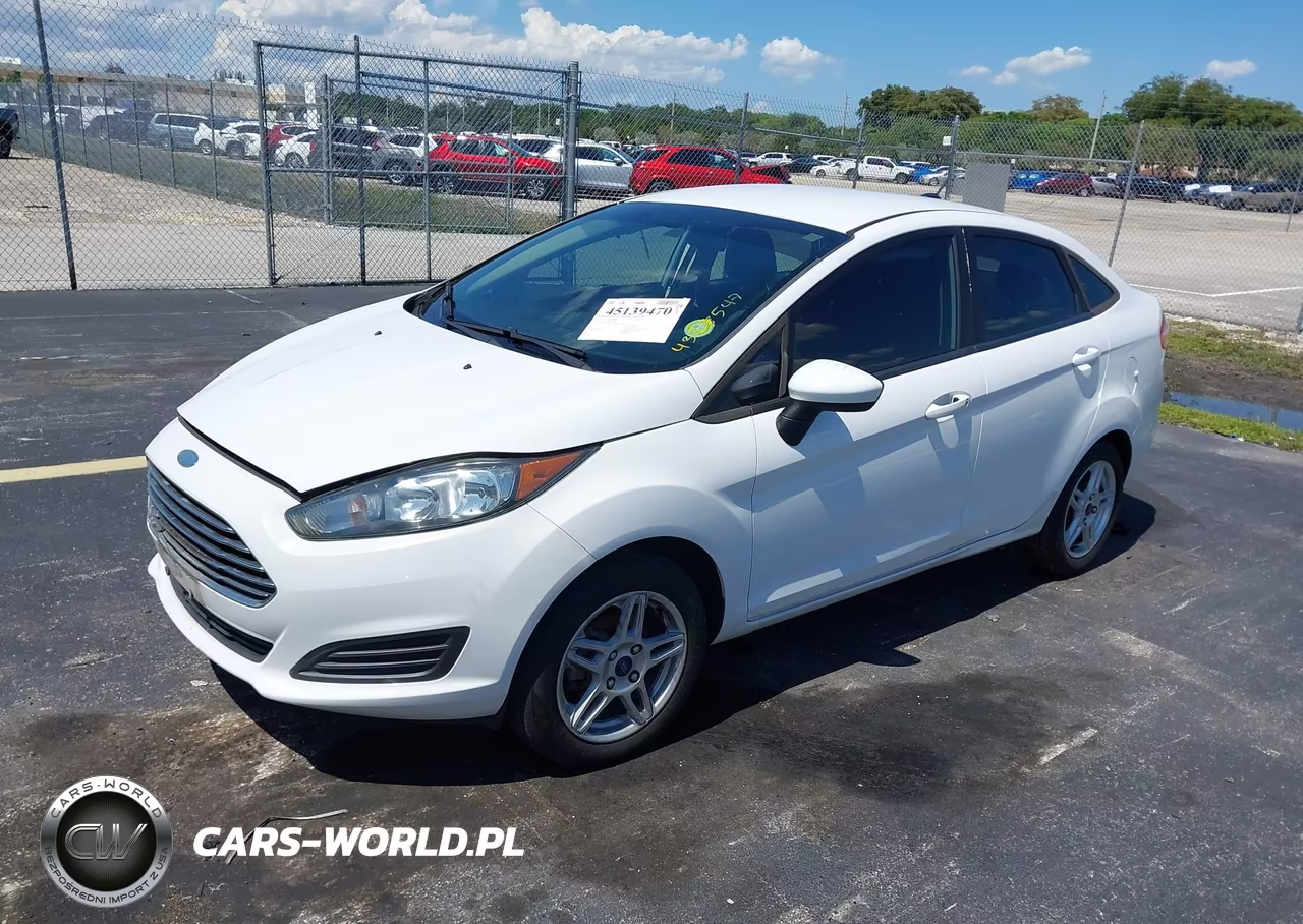 2017 Ford Fiesta Se VIN:3FADP4BJ5HM110700 - 2