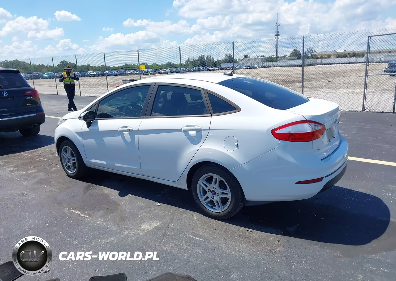 2017 Ford Fiesta Se VIN:3FADP4BJ5HM110700 - 3