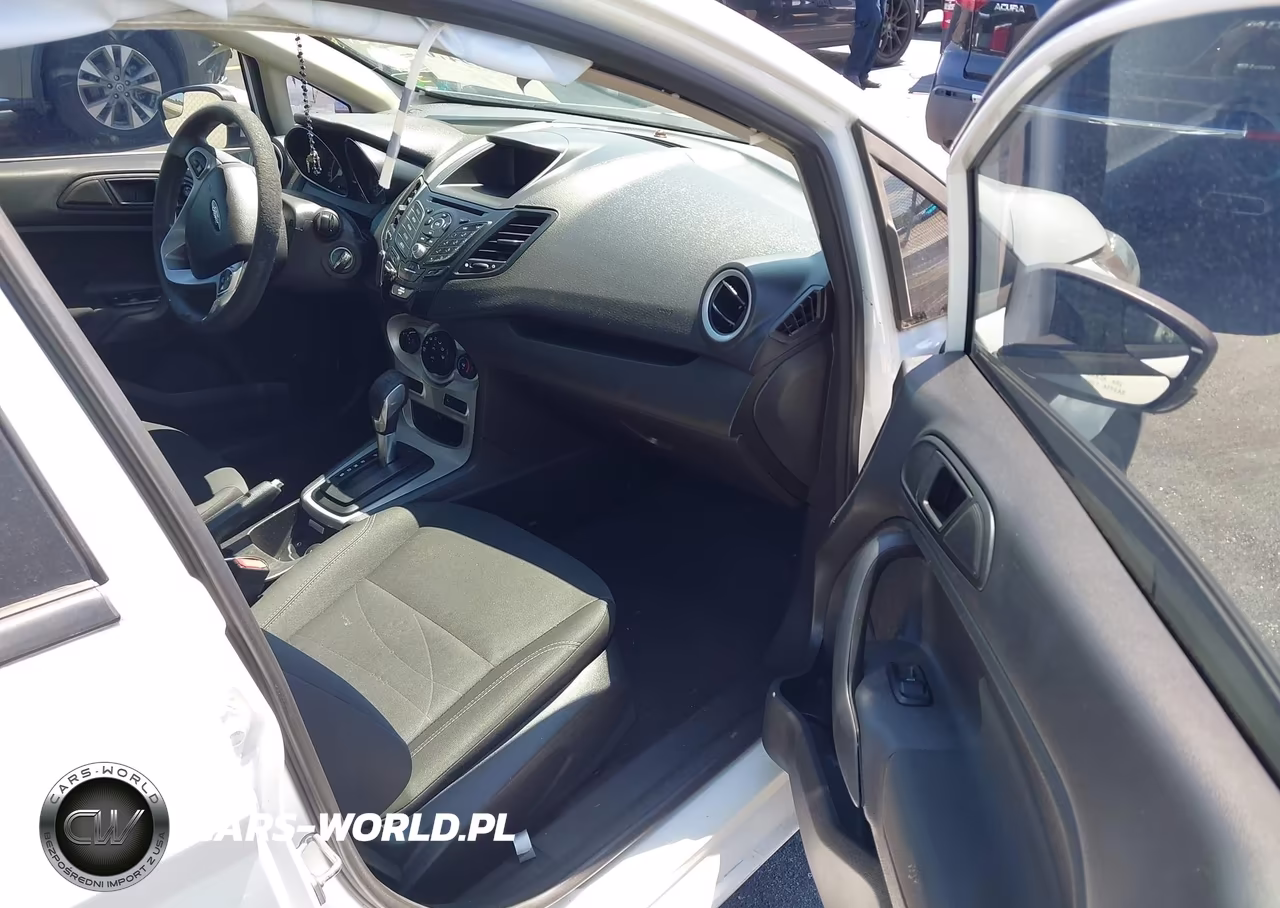 2017 Ford Fiesta Se VIN:3FADP4BJ5HM110700 - 5