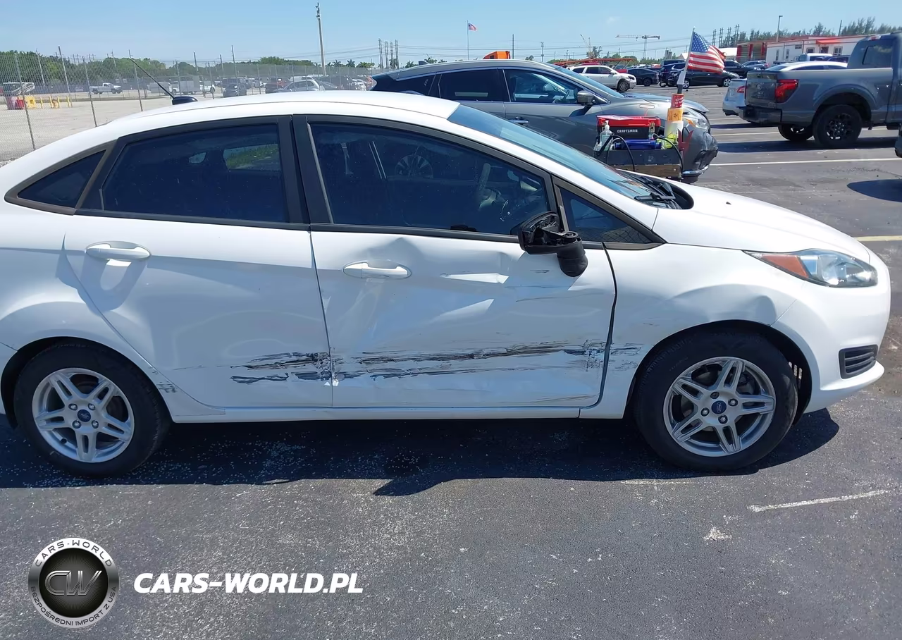 2017 Ford Fiesta Se VIN:3FADP4BJ5HM110700 - 6