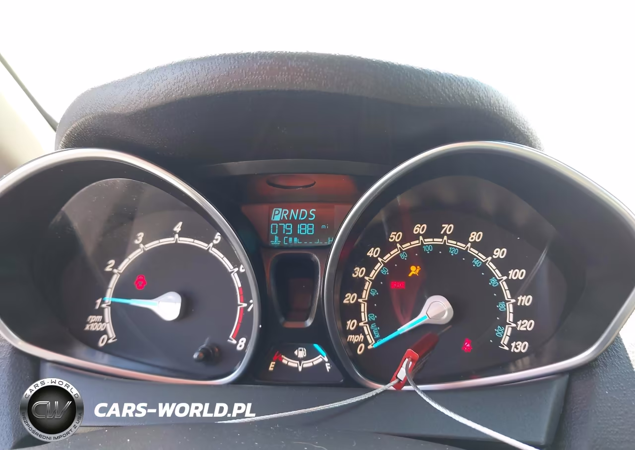 2017 Ford Fiesta Se VIN:3FADP4BJ5HM110700 - 7