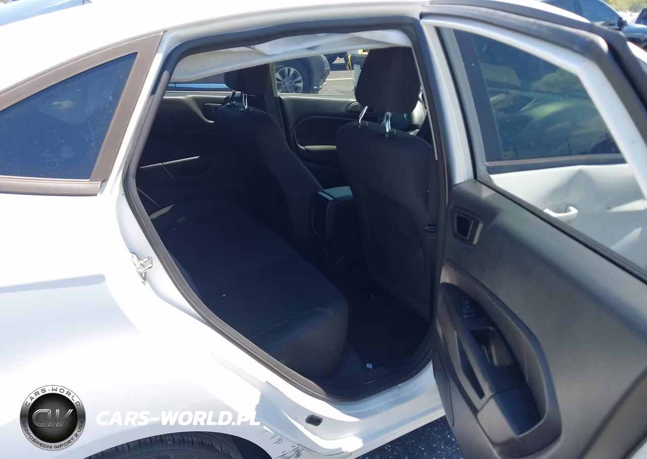 2017 Ford Fiesta Se VIN:3FADP4BJ5HM110700 - 8