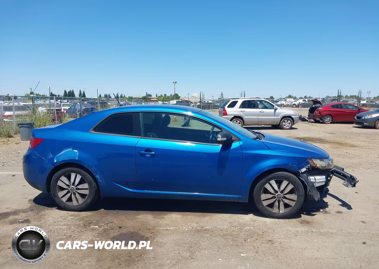 2013 Kia Forte Koup Ex VIN:KNAFU6A24D5742618 - 13