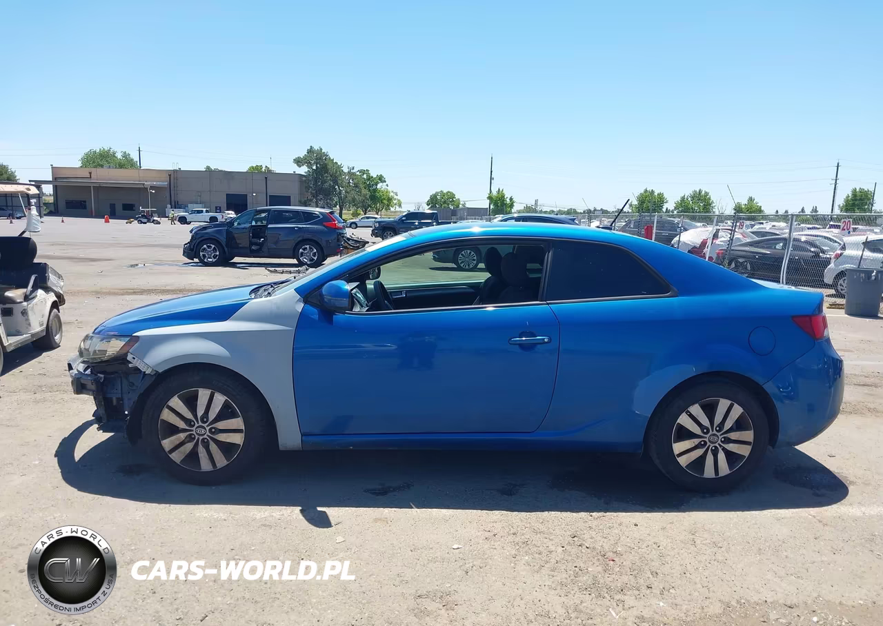 2013 Kia Forte Koup Ex VIN:KNAFU6A24D5742618 - 14