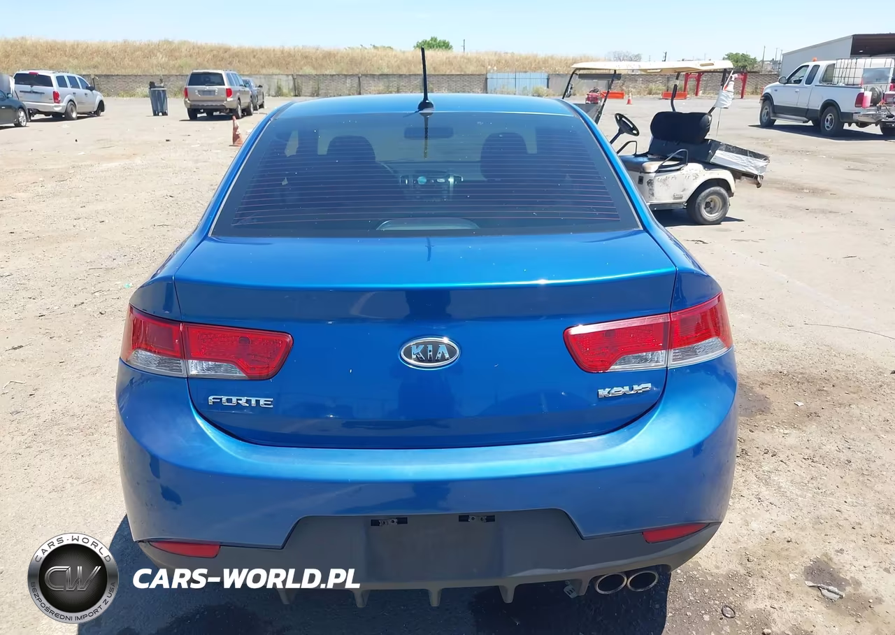 2013 Kia Forte Koup Ex VIN:KNAFU6A24D5742618 - 16