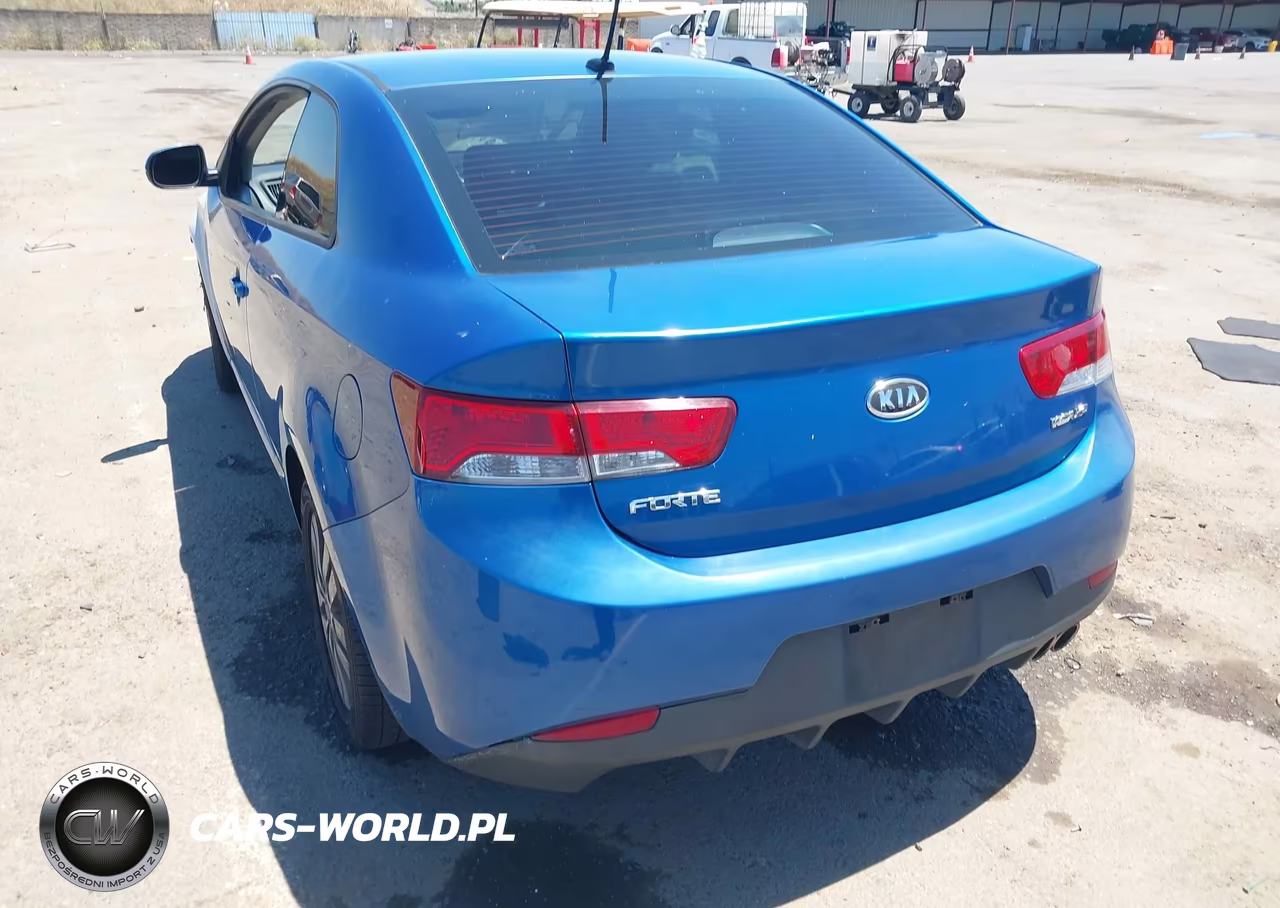 2013 Kia Forte Koup Ex VIN:KNAFU6A24D5742618 - 3