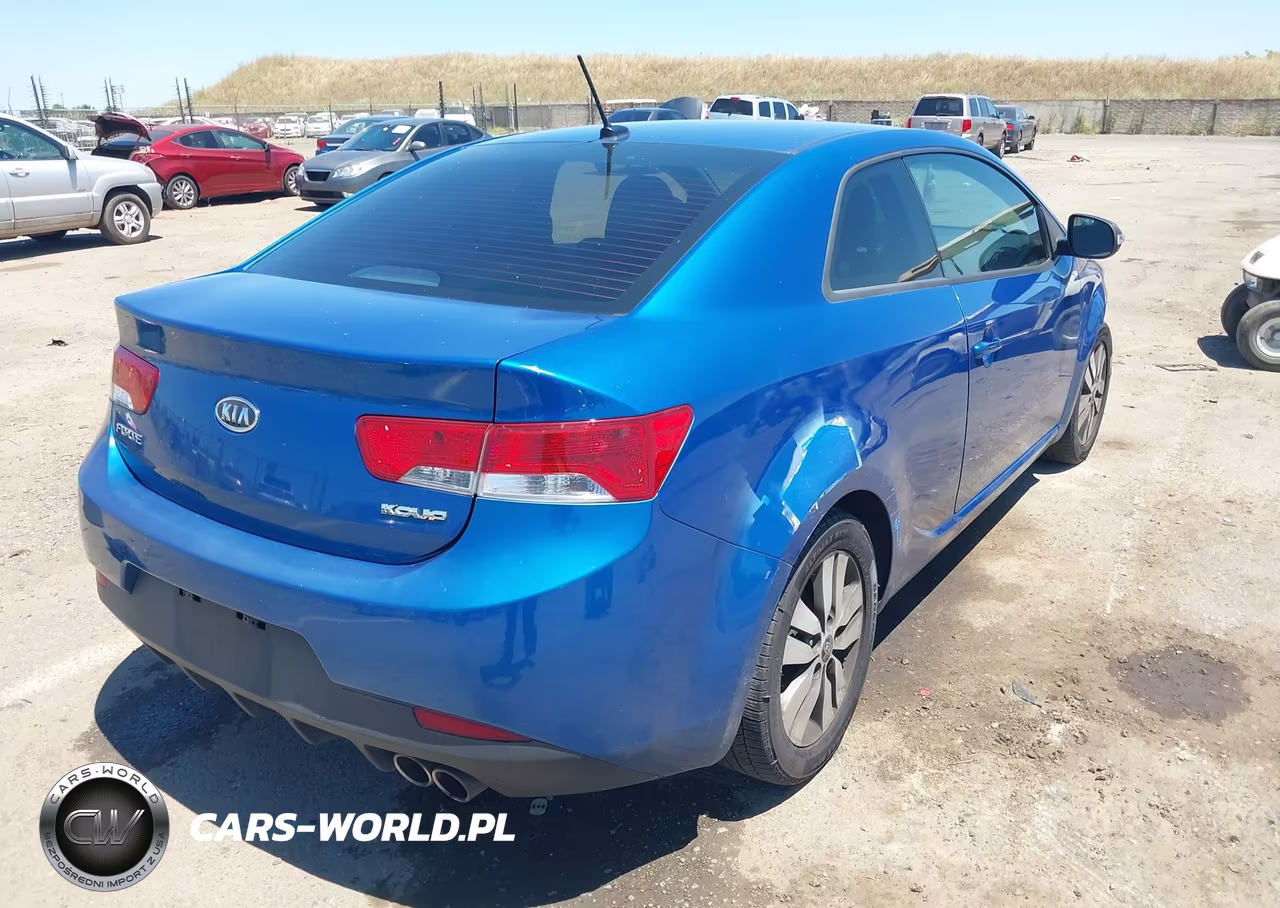 2013 Kia Forte Koup Ex VIN:KNAFU6A24D5742618 - 4