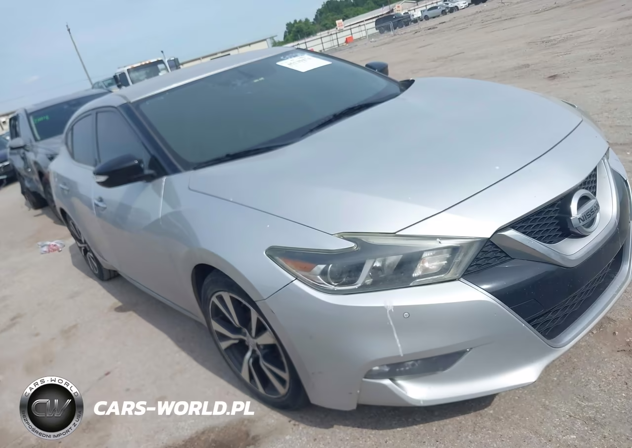 2017 Nissan Maxima 3.5 Sv – zdjęcie 1 z 10