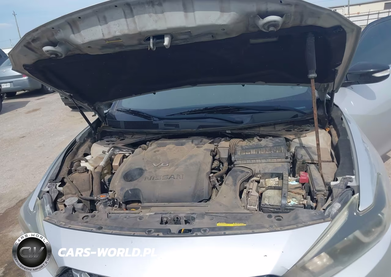 2017 Nissan Maxima 3.5 Sv VIN:1N4AA6AP1HC384015 - 10