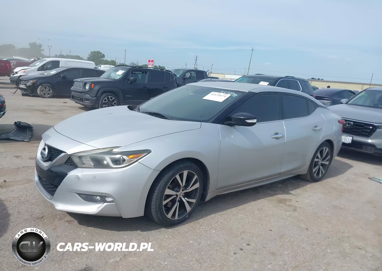 2017 Nissan Maxima 3.5 Sv VIN:1N4AA6AP1HC384015 - 2