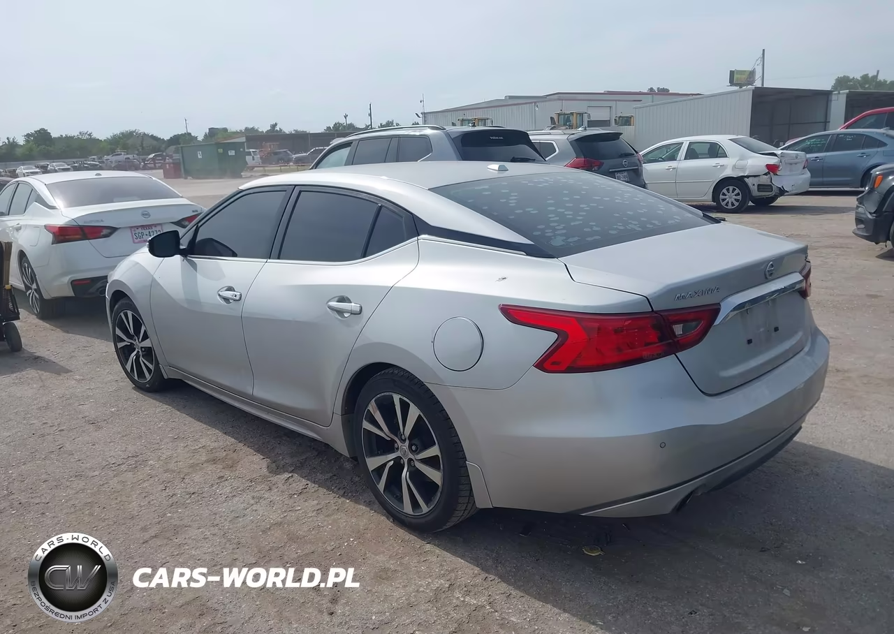 2017 Nissan Maxima 3.5 Sv VIN:1N4AA6AP1HC384015 - 3