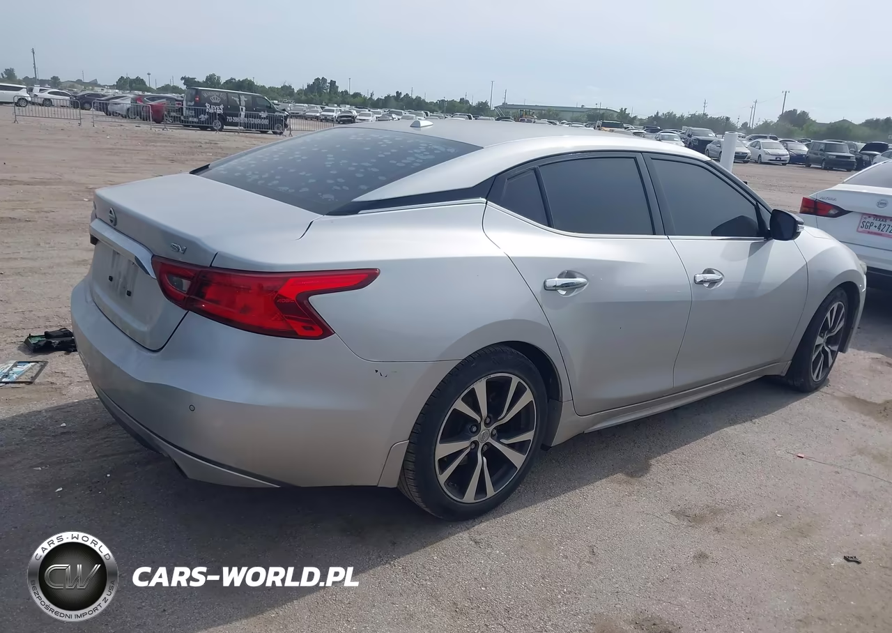 2017 Nissan Maxima 3.5 Sv VIN:1N4AA6AP1HC384015 - 4