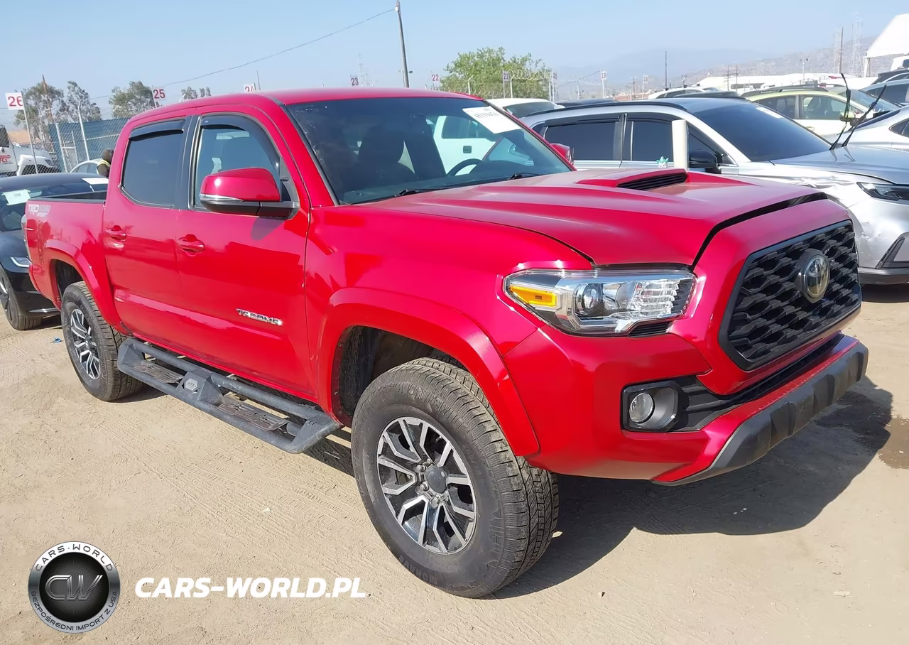 Główne zdjęcie 2020 Toyota Tacoma Trd Sport
